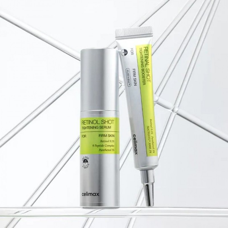 Підтягуюча сироватка з ретинолом 0,1% CELIMAX The Vita-A Retinol Shot Tightening Serum, 30 мл