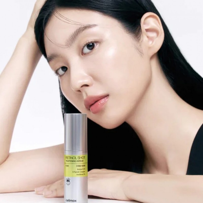Підтягуюча сироватка з ретинолом 0,1% CELIMAX The Vita-A Retinol Shot Tightening Serum, 30 мл