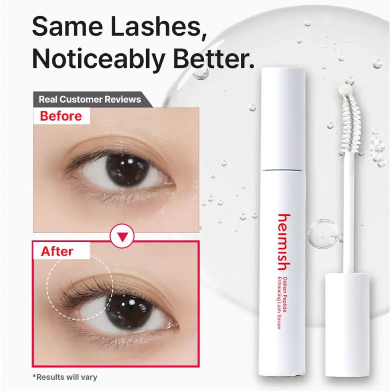 Сыворотка для ресниц, бровей и линии роста волос с мультипептидами Heimish Dailism Peptide Enhancing Lash Serum, 9 г