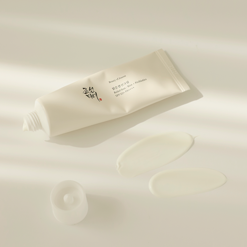 Солнцезащитный крем с пробиотиками BEAUTY OF JOSEON Relief Sun: Rice + Probiotics, 50 мл