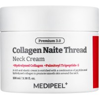 Ліфтинг-крем для шиї та декольте MEDIPEEL Premium Collagen Naite Thread Neck Cream 3.0, 100 мл