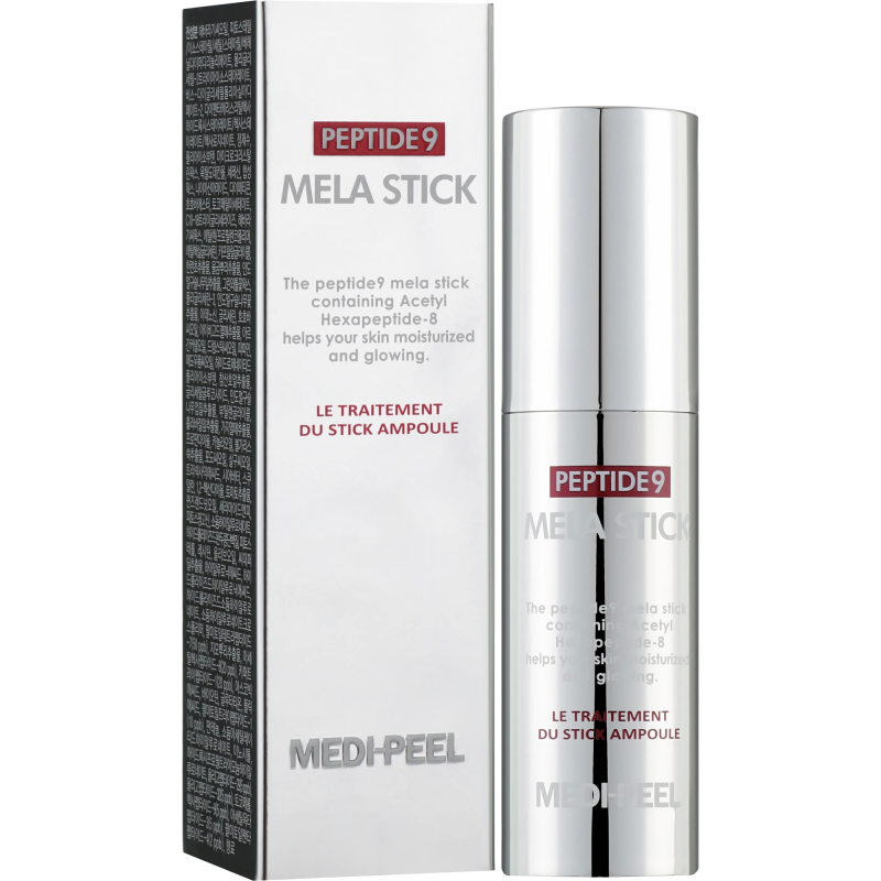 Антивіковий стік для обличчя з пептидами MEDI PEEL Peptide 9 Mela Stick, 10 г