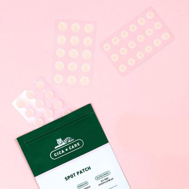 Патчі проти запалень VT COSMETICS Cica Spot Patch, 48 шт