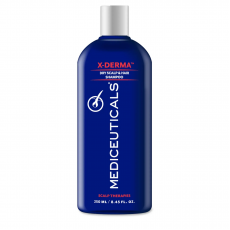 Шампунь проти сухості та свербежу шкіри голови Mediceuticals X-Derma, 250 мл