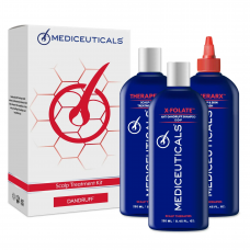 Набір для зменшення проявів лупи Mediceuticals Scalp Treatment Kit Dandruff (X-Folate)