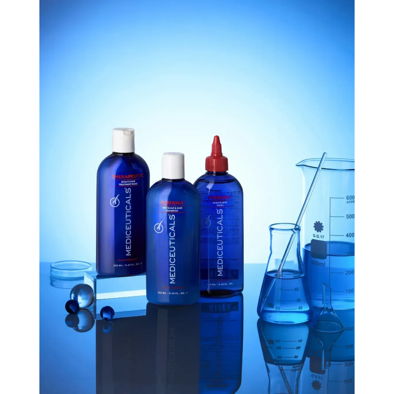 Набір для сухої шкіри голови Mediceuticals Scalp Treatment Kit Dry Scalp (X-Derma)