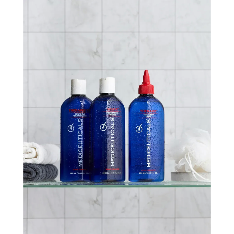 Набір для догляду за жирною шкірою голови Mediceuticals Scalp Treatment Kit (Oily Scalp)