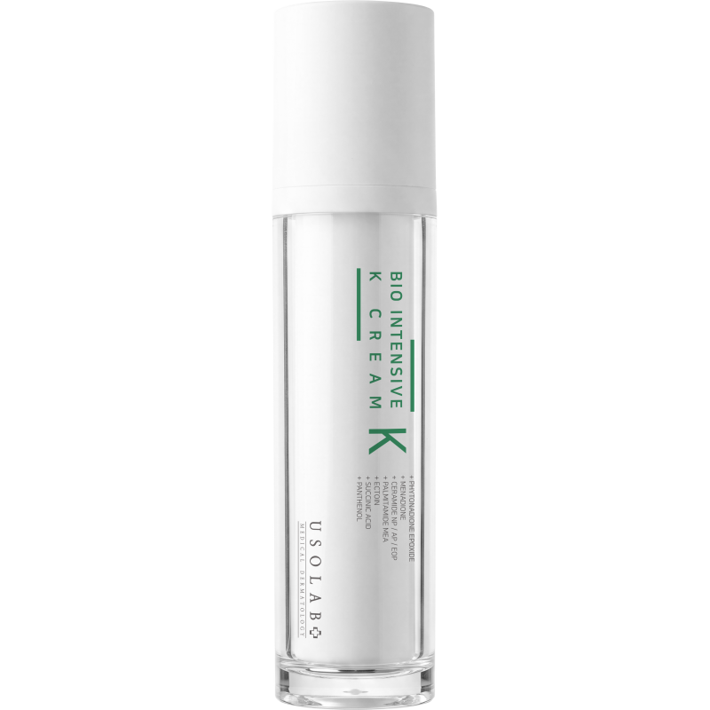 Крем з вітаміном К та пептидами USOLAB Bio Intensive K Cream лімітований випуск, 50 мл