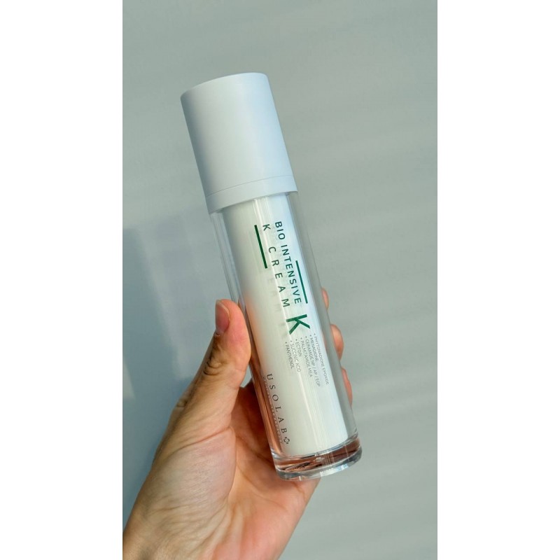 Крем з вітаміном К та пептидами USOLAB Bio Intensive K Cream лімітований випуск, 50 мл