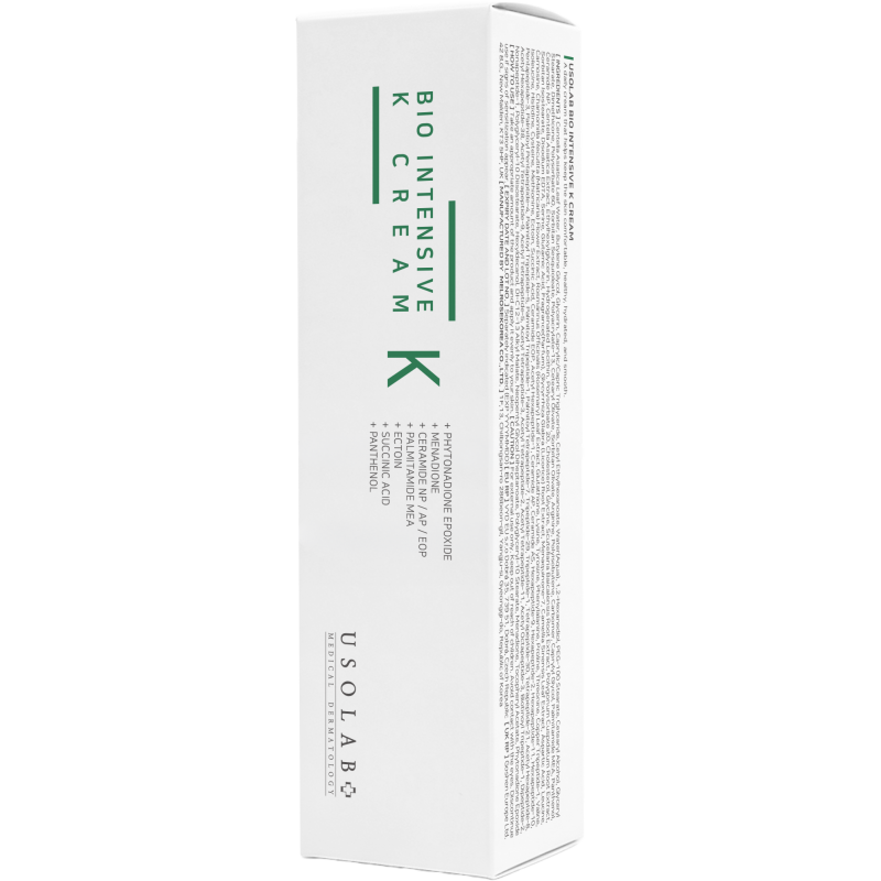 Крем з вітаміном К та пептидами USOLAB Bio Intensive K Cream лімітований випуск, 50 мл