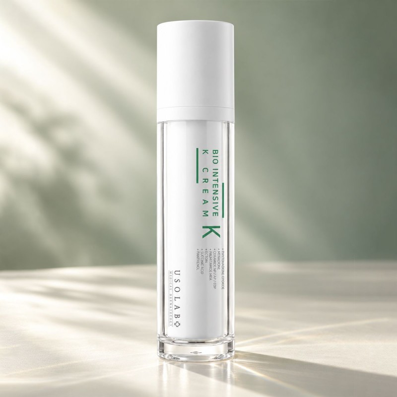 Крем з вітаміном К та пептидами USOLAB Bio Intensive K Cream лімітований випуск, 50 мл