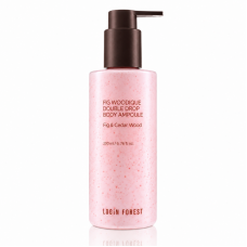 Увлажняющая ампула для тела с масляными капсулами LOGIN FOREST Fig Woodique Double Drop Body Ampoule, 260 мл