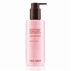 Увлажняющая ампула для тела с масляными капсулами LOGIN FOREST Fig Woodique Double Drop Body Ampoule, 260 мл