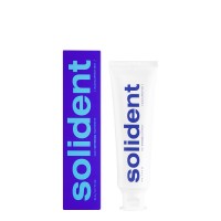 Щоденна відбілювальна зубна паста Solident Blackcurrant mint  смородина-м'ята, 90 г