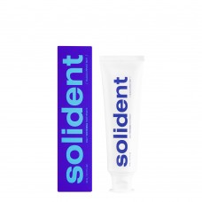 Щоденна відбілювальна зубна паста Solident Blackcurrant mint  смородина-м'ята, 90 г