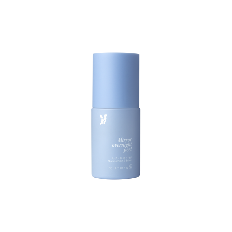 Нічна мультикислотна пілінг-сироватка HUGS Mirror Overnight Peel, 30 мл