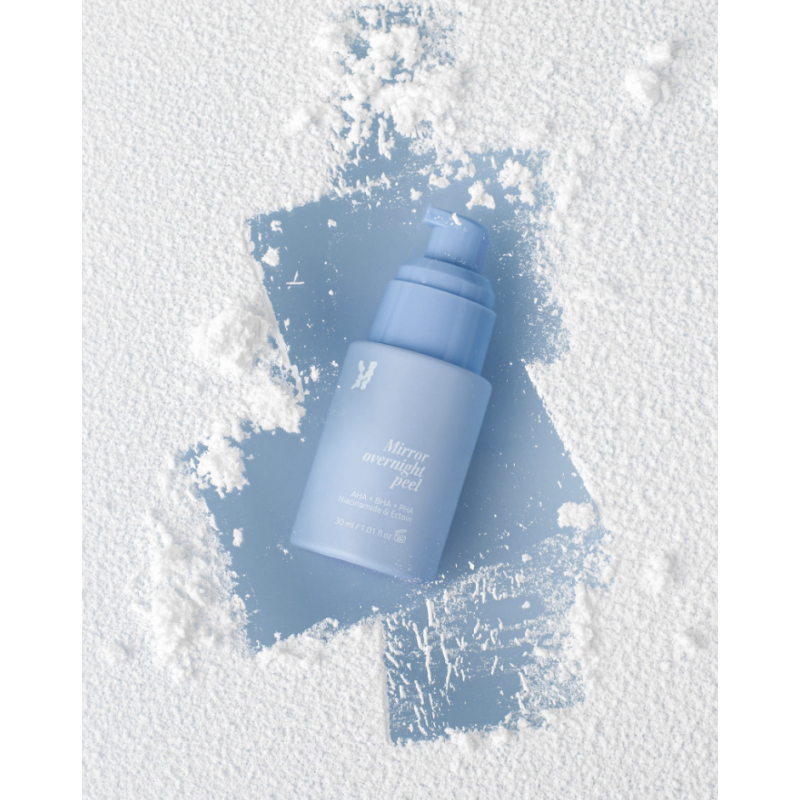 Нічна мультикислотна пілінг-сироватка HUGS Mirror Overnight Peel, 30 мл