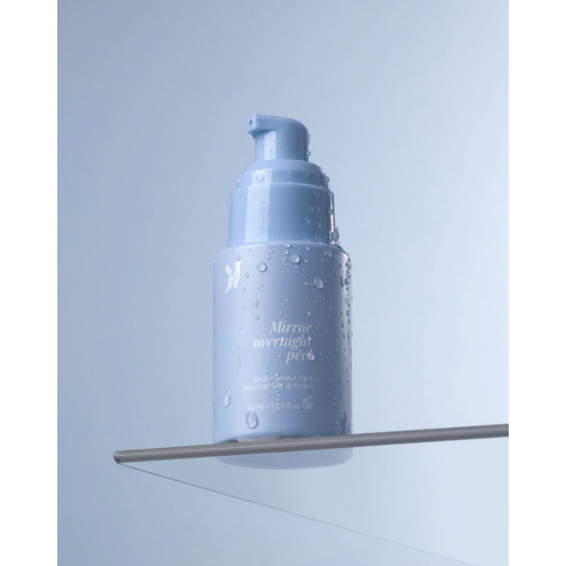 Нічна мультикислотна пілінг-сироватка HUGS Mirror Overnight Peel, 30 мл