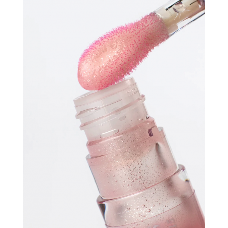 Блиск для губ з SPF HUGS Mirror Sungloss Heated Cherry SPF 20+ PА++
