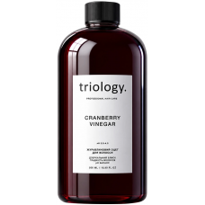 Журавлиновий оцет для волосся Triology Cranberry Vinegar, 500 мл