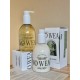 Набор для ухода за руками с ароматом нероли и пачули  LOGIN FOREST Citruble Liberty Hand Wash & Lotion Set, 310 мл +  305 мл + полотенце
