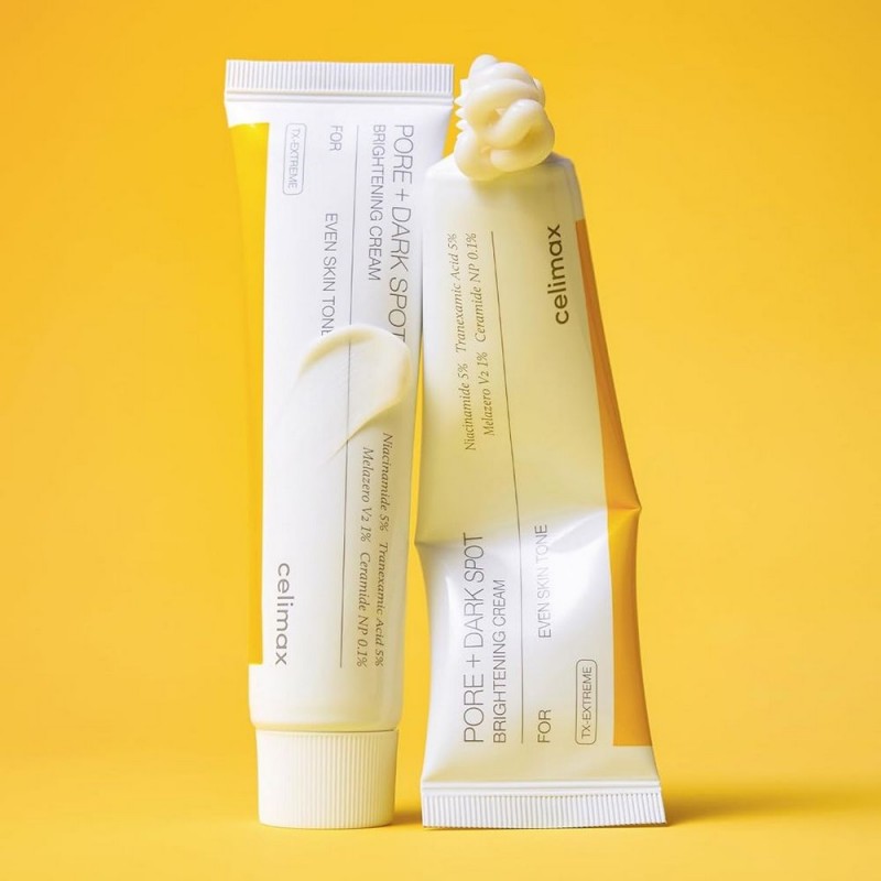 Крем против пигментации с ниацинамидом и церамидами Celimax Pore+Dark Spot Brightening Cream, 35 мл