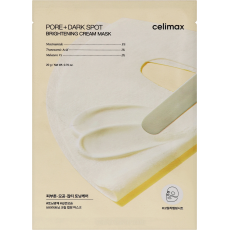 Осветляющая крем-маска для лица Celimax Pore+ Dark Spot Brightening Cream Mask, 20 г