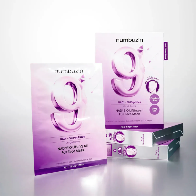 Лифтинг-маска для лица NUMBUZIN No.9 NAD + Bio Lifting Full Cover Facial Mask, 1 шт