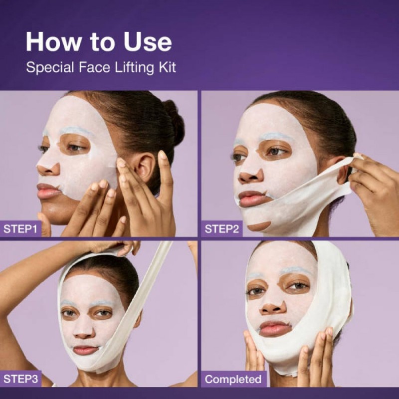 Лифтинг-маска для лица NUMBUZIN No.9 NAD + Bio Lifting Full Cover Facial Mask, 1 шт