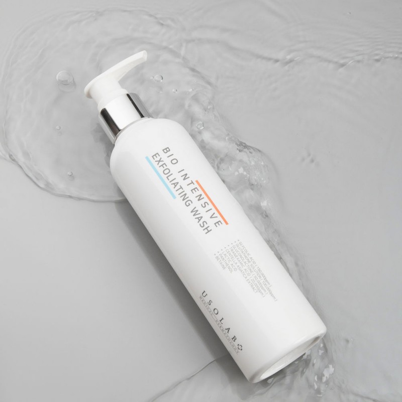 Інтенсивний кислотний гель – пілінг Bio Intensive Exfoliating Wash Usolab, 250 мл