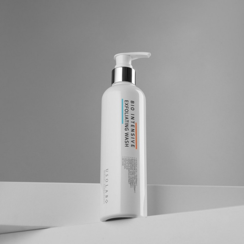 Інтенсивний кислотний гель – пілінг Bio Intensive Exfoliating Wash Usolab, 250 мл