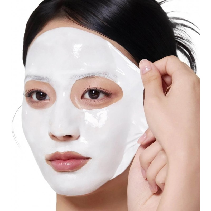Тонізуюча колагенова маска-плівка для обличчя Medicube Collagen Milk Toning Wrapping Mask, 75 мл