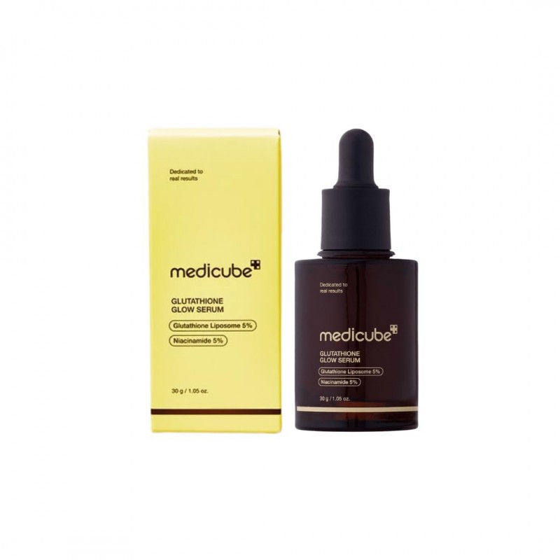 Осветляющая сыворотка для лица с глутатионом Medicube Glutathione Glow Serum, 30 г