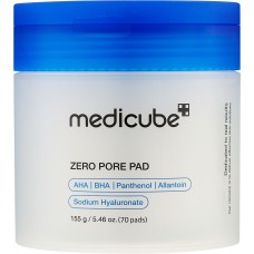 Пилинг-пады для очищения и сужения пор Medicube Zero Pore Pad 2.0, 70 шт