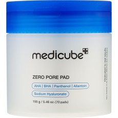 Пілінг-педи для очищення та звуження пор Medicube Zero Pore Pad 2.0, 70 шт