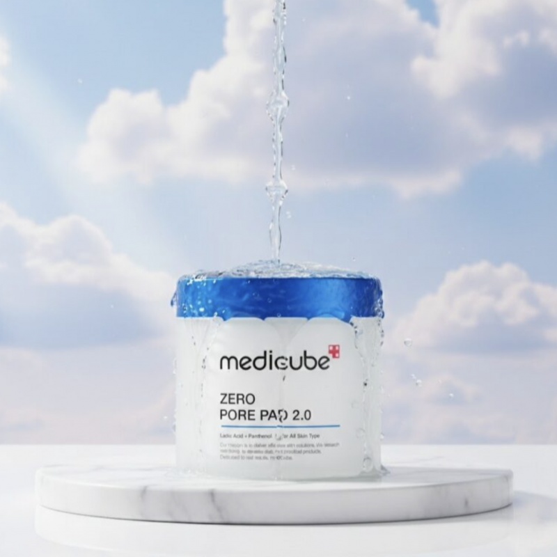 Пилинг-пады для очищения и сужения пор Medicube Zero Pore Pad 2.0, 70 шт