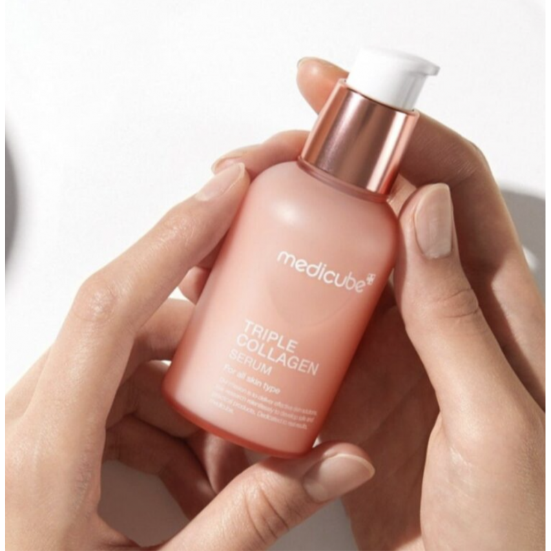 Сыворотка для лица с тройным коллагеном Medicube Triple Collagen Serum 4.0, 55 мл