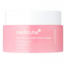 Омолаживающий капсульный крем для лица Medicube PDRN Pink Collagen Capsule Cream, 55 г