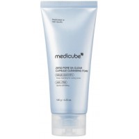 Очищувальна пінка для вмивання обличчя з капсулами Medicube Zero Pore SA Clear Capsule Cleansing Foam, 120 г