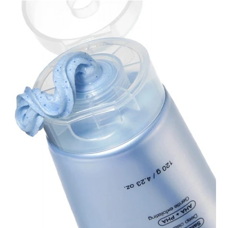 Очищающая пенка для умывания лица с капсулами для сужения пор Medicube Zero Pore SA Clear Capsule Cleansing Foam, 120 г