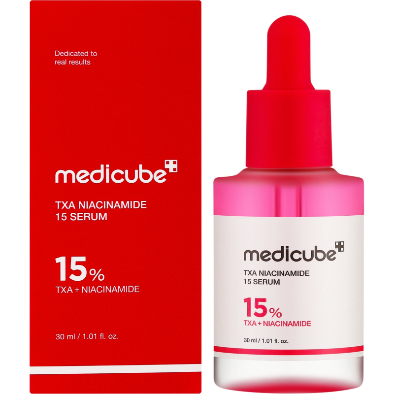 Осветляющая сыворотка для лица с транексамовой кислотой и ниацинамидом Medicube TXA Niacinamide 15 Serum, 30 мл
