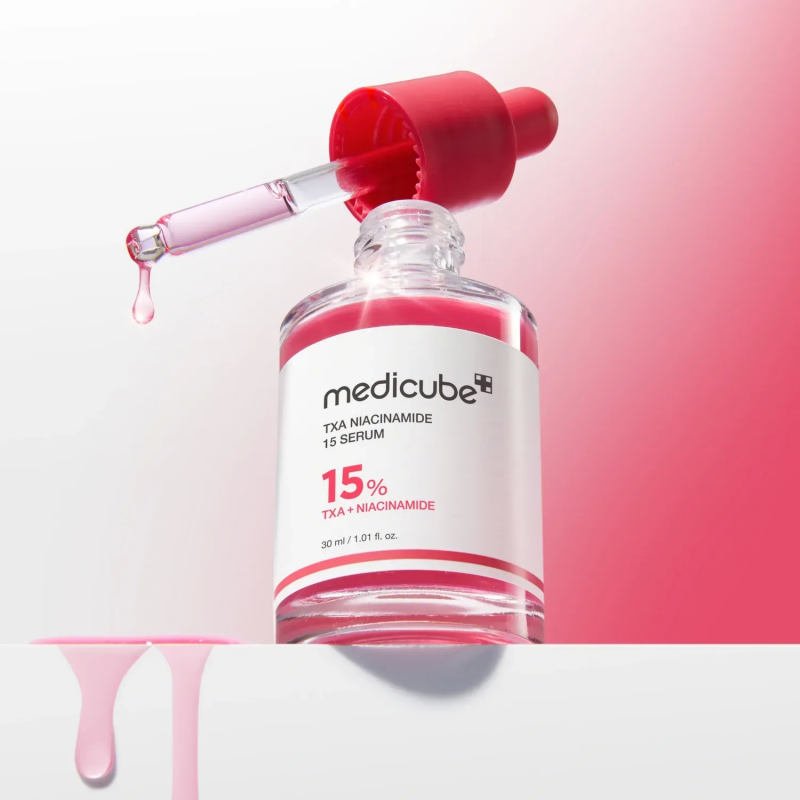 Осветляющая сыворотка для лица с транексамовой кислотой и ниацинамидом Medicube TXA Niacinamide 15 Serum, 30 мл