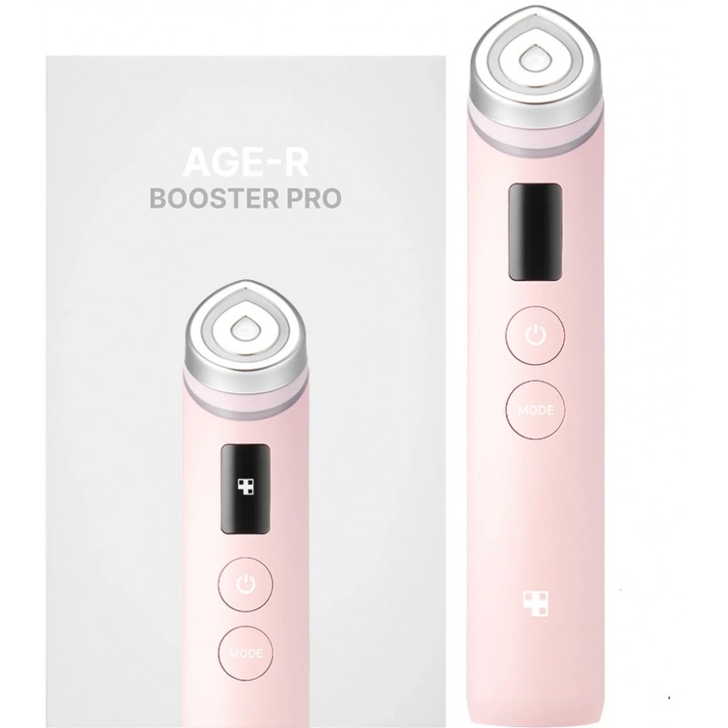 Устройство для домашнего ухода за кожей 6 в 1 Medicube AGE-R Booster Pro Pink