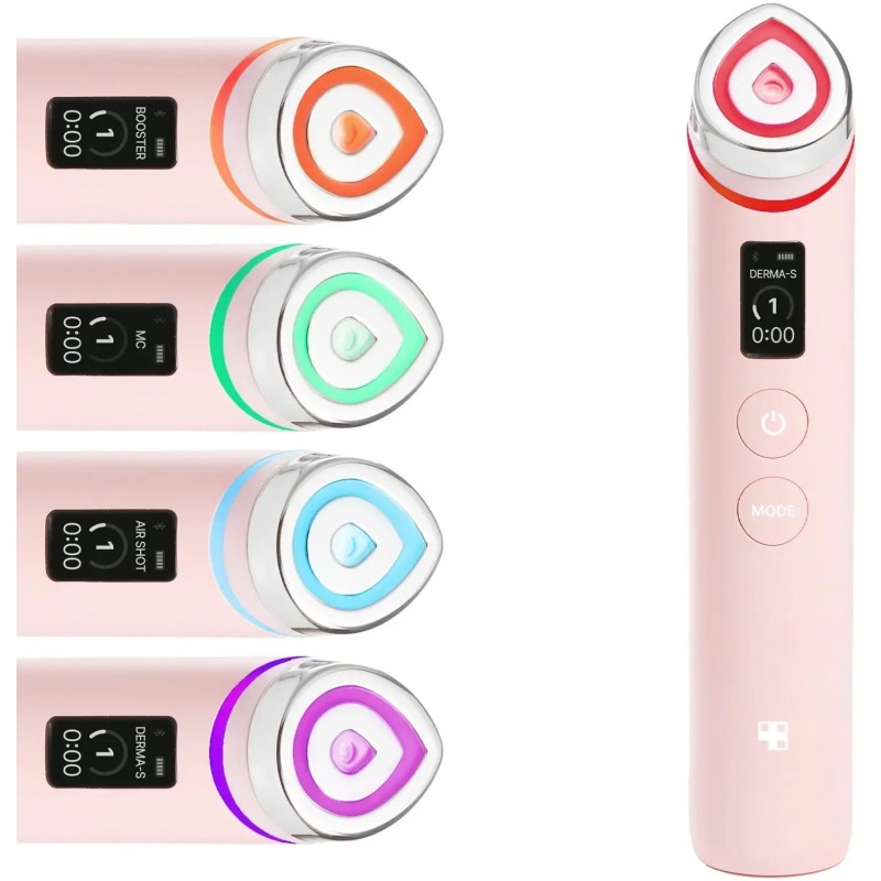 Устройство для домашнего ухода за кожей 6 в 1 Medicube AGE-R Booster Pro Pink