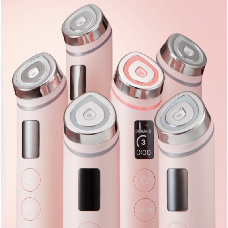 Устройство для домашнего ухода за кожей 6 в 1 Medicube AGE-R Booster Pro Pink