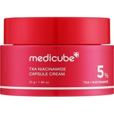 Осветляющий капсульный крем для лица Medicube TXA Niacinamide Capsule Cream, 55 г