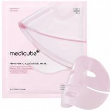 Гидрогелевая маска с полинуклеотидами и коллагеном Medicube PDRN Pink Collagen Gel Mask, 28 г