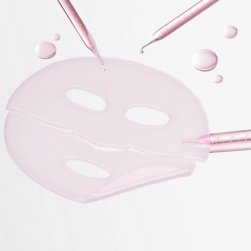 Гидрогелевая маска с полинуклеотидами и коллагеном Medicube PDRN Pink Collagen Gel Mask, 28 г