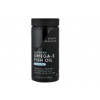 Риб' ячий жир потрійної сили з Омега-3 Sports Research Omega-3 Fish Oil Triple Strength 1250 мг, 180 капсул