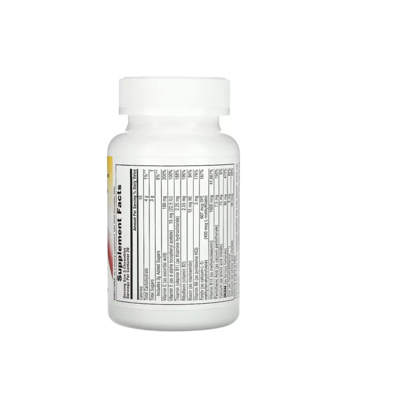 Витаминно-минеральный комплекс Nature's Plus Hema-Plex Iron, 60 таблеток с замедленным высвобождением